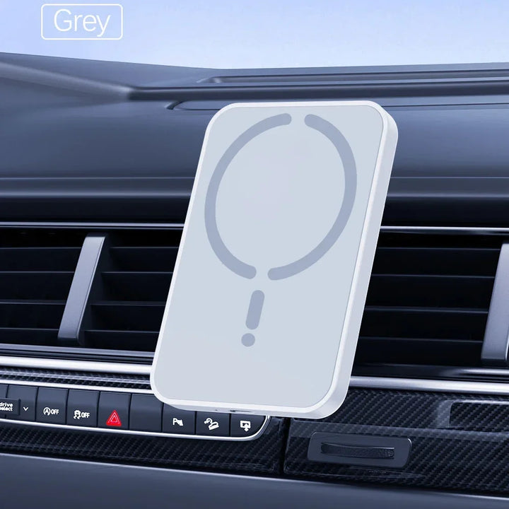 100W Magnetic Wireless Car Charger Air Outlet Phone Holder for iPhone 16 15 14 13 12 Pro Max Fast Wireless Car Charging Station