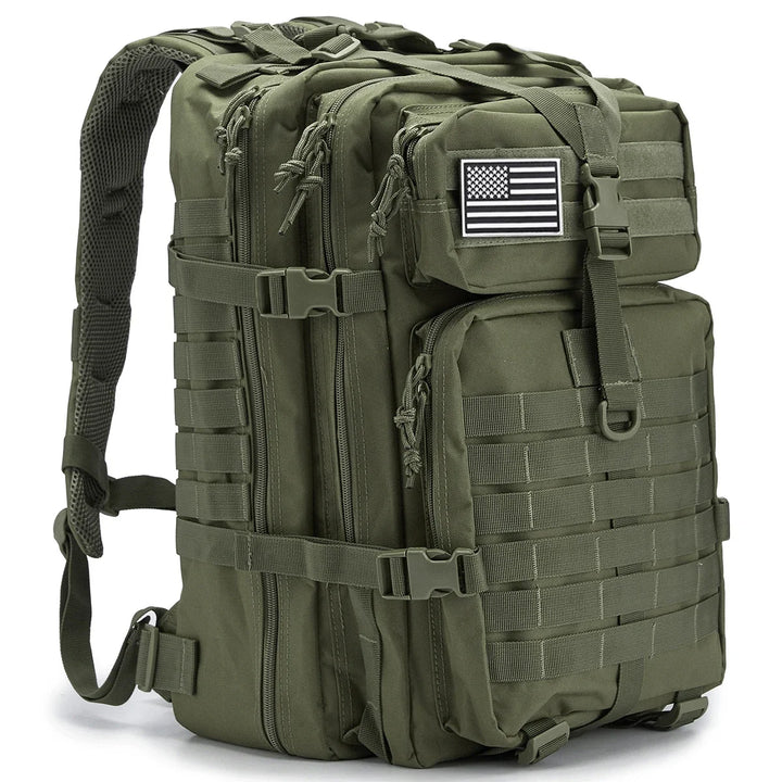 45L Man Tactical Backpacks Traveling Bags Outdoor 3P School Pack EDC Molle Pack For Trekking Hunting Bag camping equipment
