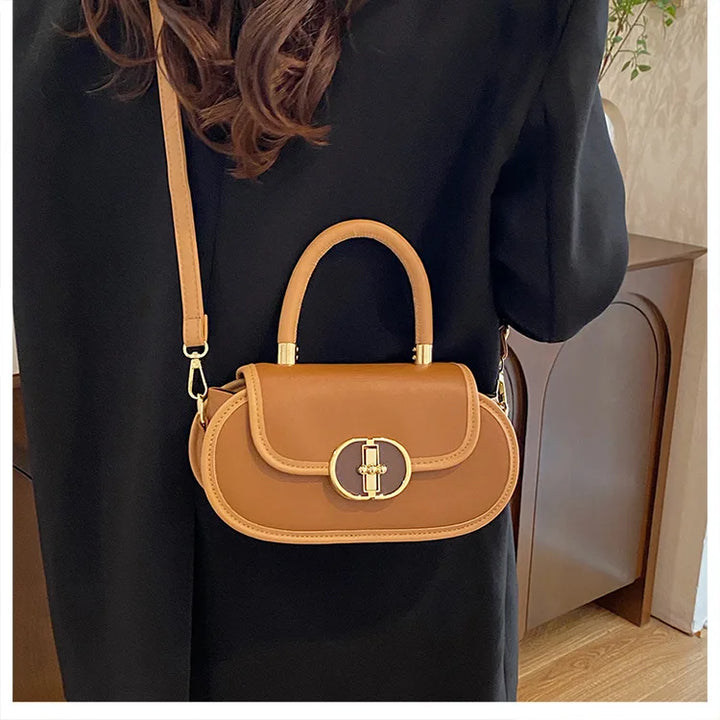 2026 New Trendy Square Bag - Stylish Women's Casual Shoulder & Crossbody Purse