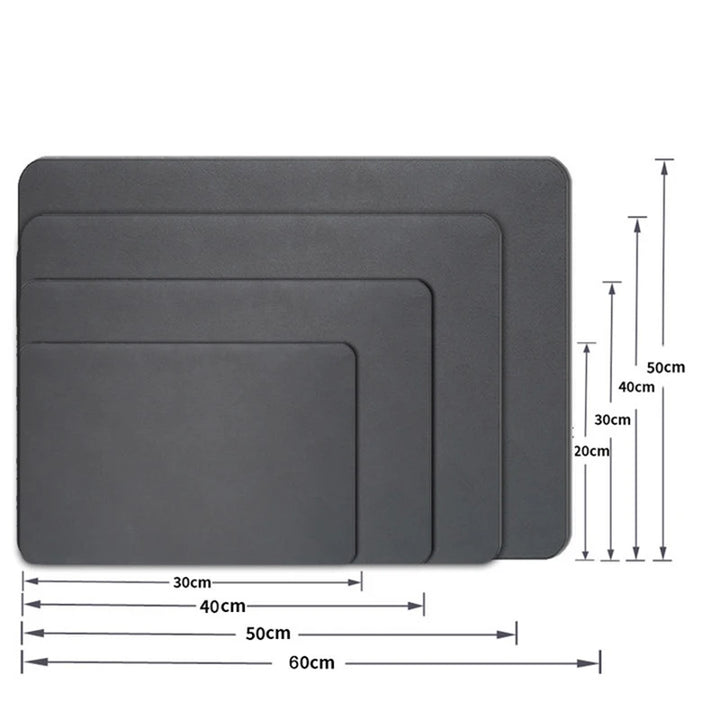 Large Kitchen Super Absorbent Mat Coffee Dish Draining Mat Drying