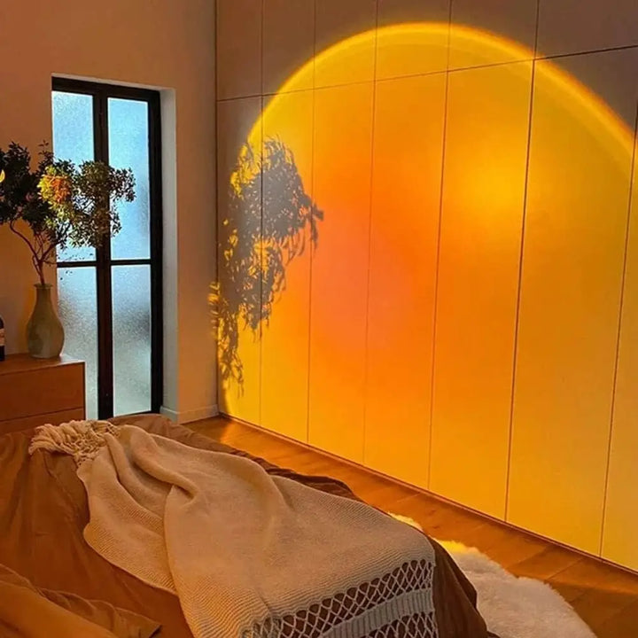 USB Sunset Projection Lamp with Adjustable Angle