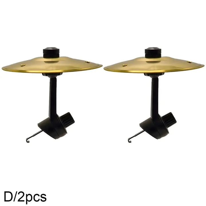 Universal Mini Drums Colliding With Cymbals Vent Decoration For Car Rugged Automotive Interior Accessories Crash Proof Design