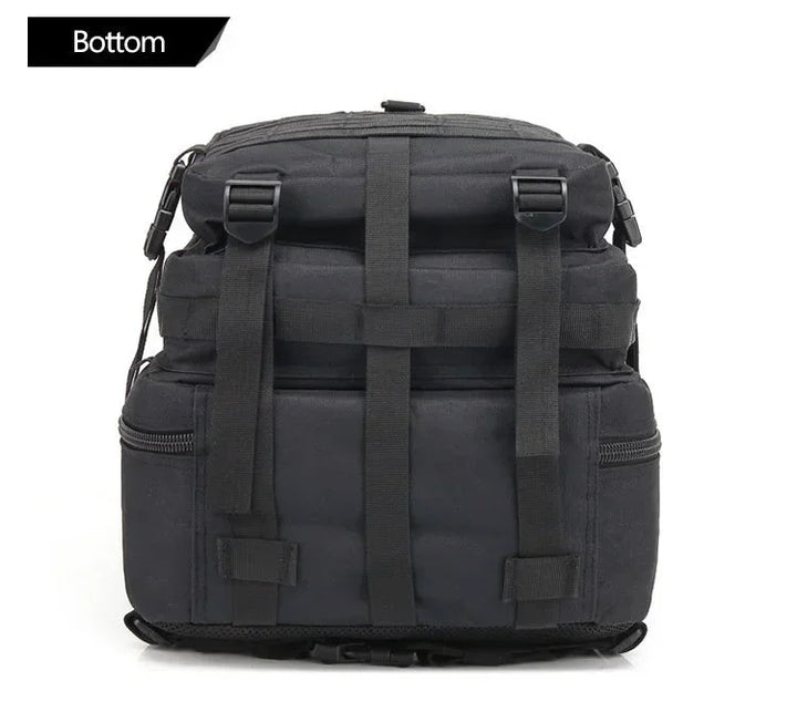 45L Man Tactical Backpacks Traveling Bags Outdoor 3P School Pack EDC Molle Pack For Trekking Hunting Bag camping equipment