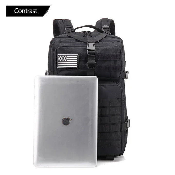 45L Man Tactical Backpacks Traveling Bags Outdoor 3P School Pack EDC Molle Pack For Trekking Hunting Bag camping equipment