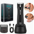 Men's Body Trimmer Groomers Electric,Hair Clipper Hair Shavers Digital Display with Docking Station Rechargeable Lithium Battery