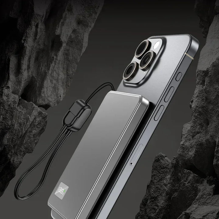 StormCharge 200000 and 500000mAh Wireless Magnetic Power Bank Portable