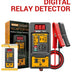ANENG 11-25V Relay Detector RT01 Digital Universal 4/5 Pins Car Battery Vehicle Detection Digital Display Voltage Battery Tester