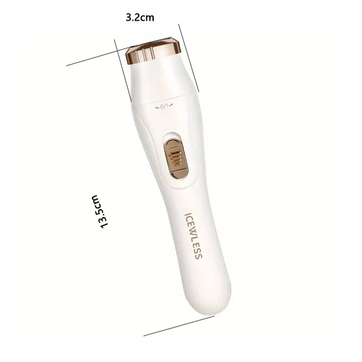 Multi functional 3-in-1 shaver, USB charging, underarm hair removal device, women's home eyebrow trimmer, nose hair trimmer