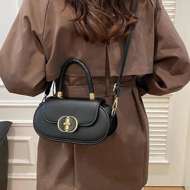 2026 New Trendy Square Bag - Stylish Women's Casual Shoulder & Crossbody Purse