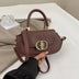 2026 New Trendy Square Bag - Stylish Women's Casual Shoulder & Crossbody Purse