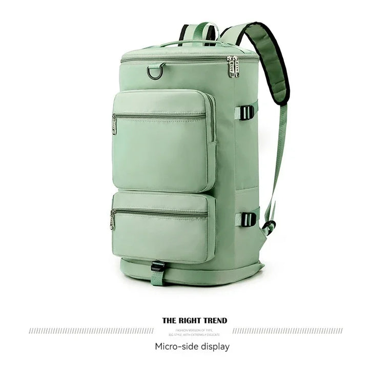 Outdoor Travel Backpack Single Shoulder Swiming Pack Outdoor Crossbody Hand Bags Casual Fitness Backpacks