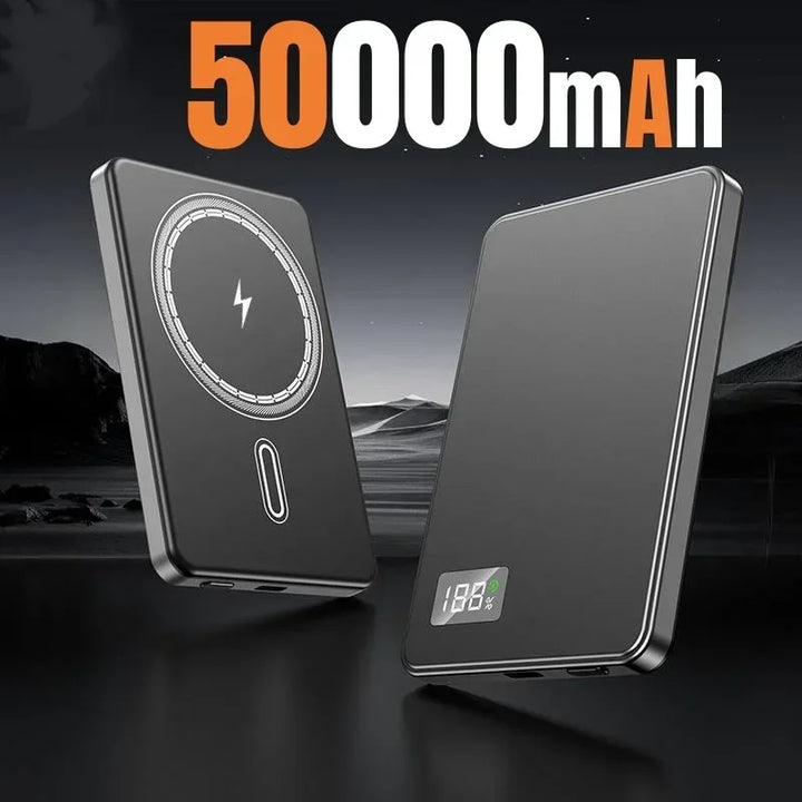 StormCharge 200000 and 500000mAh Wireless Magnetic Power Bank Portable