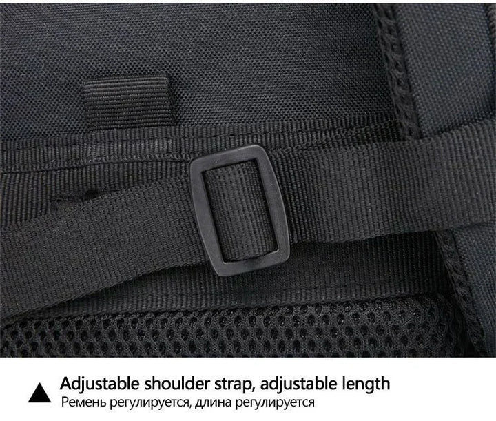 45L Man Tactical Backpacks Traveling Bags Outdoor 3P School Pack EDC Molle Pack For Trekking Hunting Bag camping equipment