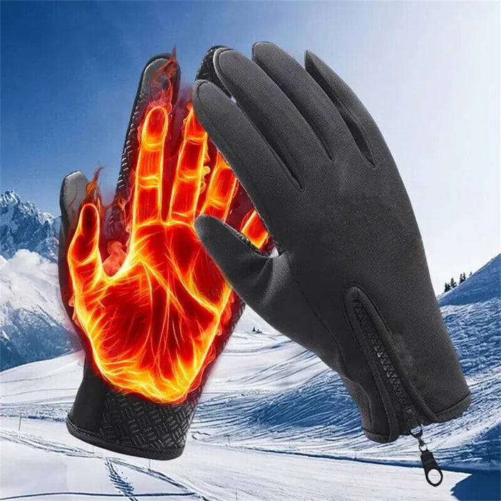 Outdoor Winter Gloves Men Women Touchscreen Warm For Cycling Driving Motorcycle Cold Gloves Windproof Non Slip Gloves S-XL