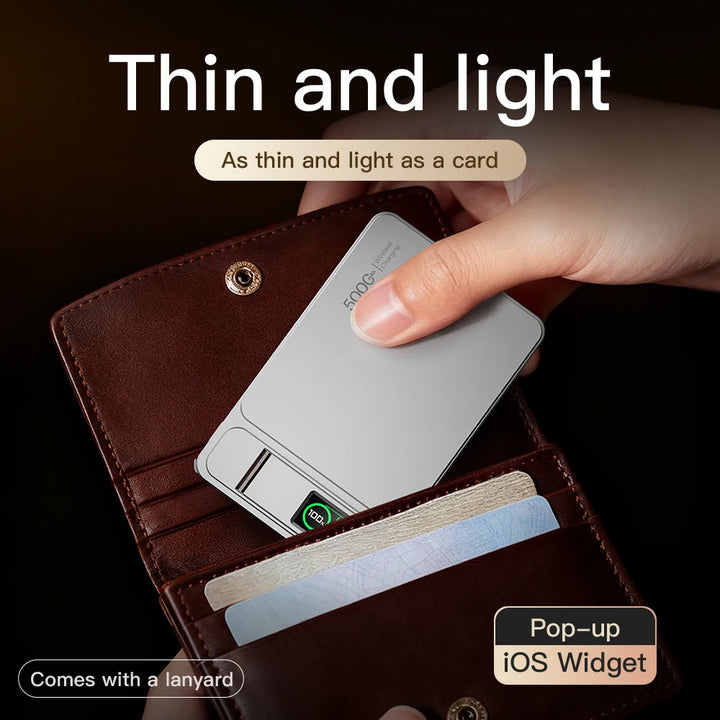 VIVO 10000mAh Magnetic Power Bank PD15W Wireless Fast Charging External Battery for Magsafe Powerbank for iPhone 17/16/15/14 New
