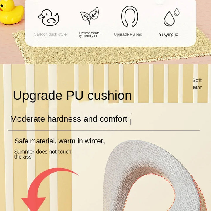 Boys and Girls Potty Training Seat Children's Pot Ergonomic Design Potty Chair Comfy Toilets Children Gift Toilet Potties Seats