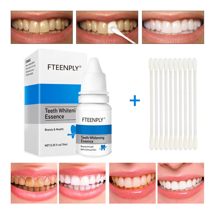 V34 Purple Teeth Whitening Toothpaste Remove Plaque Stains