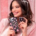 VELVET CAVIAR iPhone 16 MagSafe Case - Pink Rose Floral: Bump-Resistant Plastic