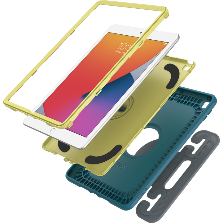 OtterBox Kids' Easy Grab iPad 8th Gen/7th Gen Case - GALAXY RUNNER
