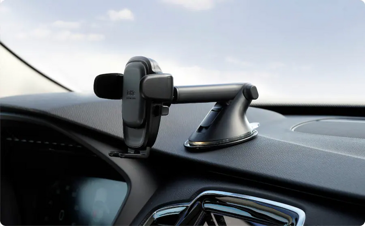 IOttie Easy One Touch 6 Dash & Windshield Mount - Black: Adjustable Mobile Phone Holder