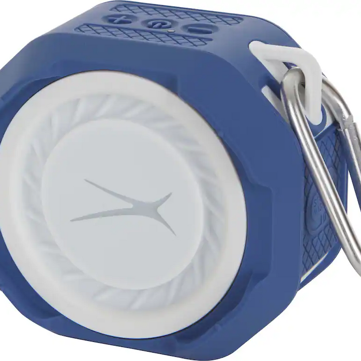 Altec Lansing - Bluetooth HydraTrek 2.0 EverythingProof Portable Speaker - Periwinkle/White
