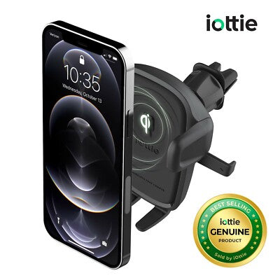 IOttie Easy One Touch Wireless 2 Qi Charging Car Mount