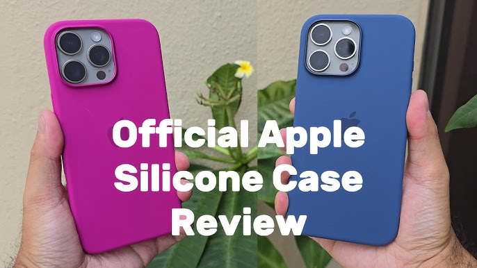 Apple iPhone 16 Pro Max Silicone Case MagSafe - Denim