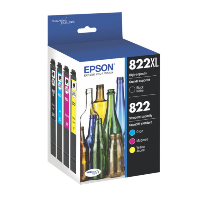 Epson 822XL 822 Ink Cartridges 2x Pack - Standard Yield