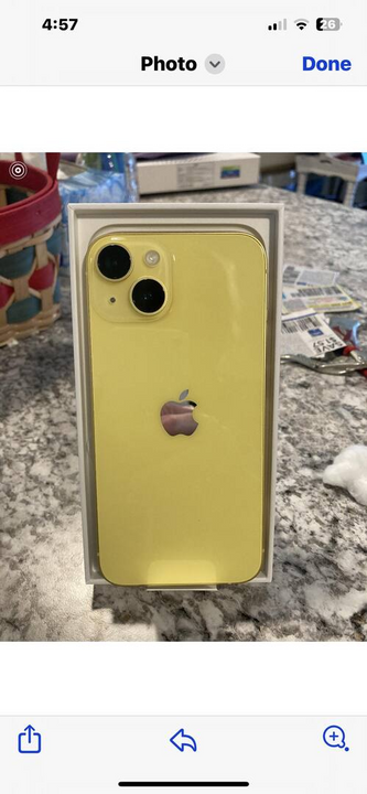 ZAGG - Glass+ Defense Screen Protector for Apple iPhone 14, 16e - Clear
