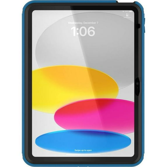 OtterBox iPad (A16) and iPad (10th Gen) - Defender Series Case - Aqua Explorer: Tablet Protection
