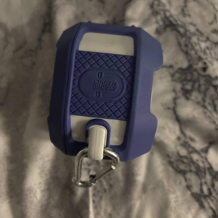Altec Lansing - Bluetooth HydraTrek 2.0 EverythingProof Portable Speaker - Periwinkle/White