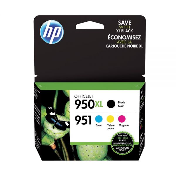 HP 950XL High Yield Black Ink Cartridge 1 Pack