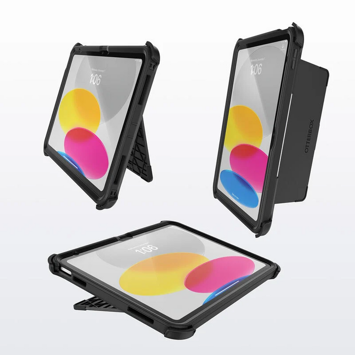 OtterBox iPad (A16) and iPad (10th Gen) - Defender Series Case - Aqua Explorer: Tablet Protection