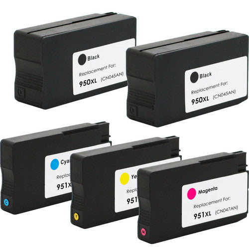 HP 950XL High Yield Black Ink Cartridge 1 Pack