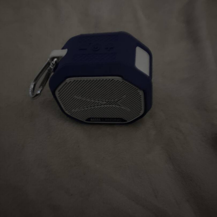 Altec Lansing - Bluetooth HydraTrek 2.0 EverythingProof Portable Speaker - Periwinkle/White