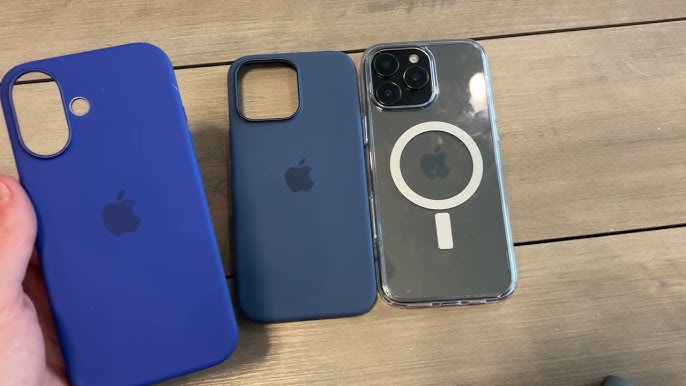 Apple iPhone 16 Pro Max Silicone Case MagSafe - Denim