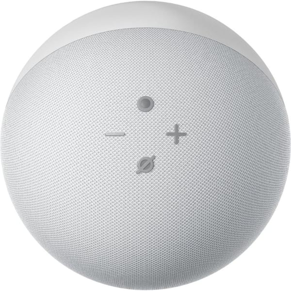 Amazon Echo 4th Gen, Premium Sound, Smart Home Hub, Alexa