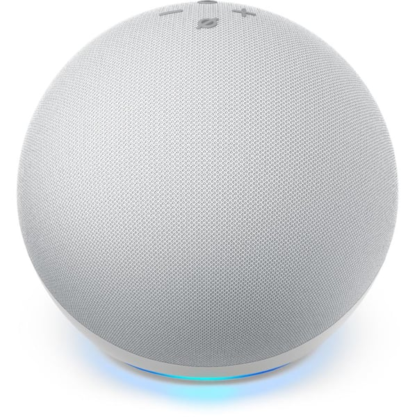 Amazon Echo 4th Gen, Premium Sound, Smart Home Hub, Alexa
