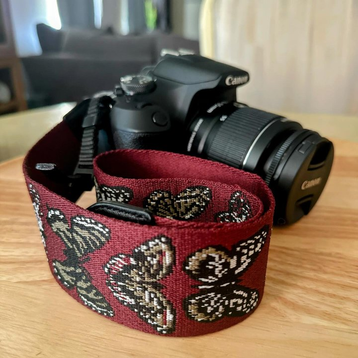 Camera Strap - Heyday™ Dark Purple