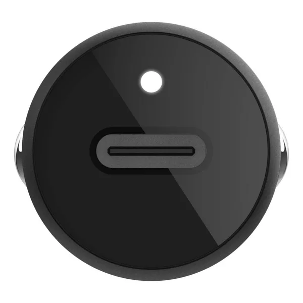 Belkin 30W USB-C Car Charger - Black