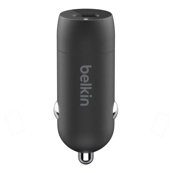 Belkin 30W USB-C Car Charger - Black