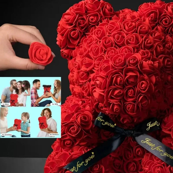 EverRose Teddy Bear Gift