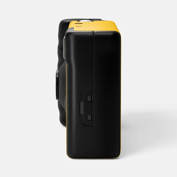 Game Day Disposable Camera - Heyday™ Yellow Gold: Built-in Flash, Fixed Focus