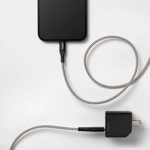 6' Lightning to USB-C Power Delivery Home Charging Kit - Heyday™ Dusk Blue