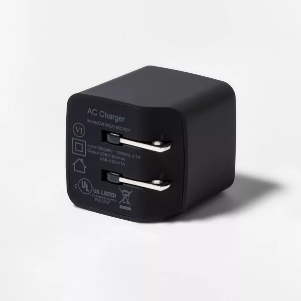 6' Lightning to USB-C Power Delivery Home Charging Kit - Heyday™ Dusk Blue