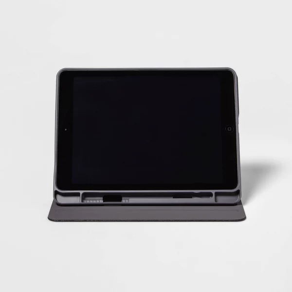 iPad Pro 11" (M4) Case - Heyday™ Black Saffiano