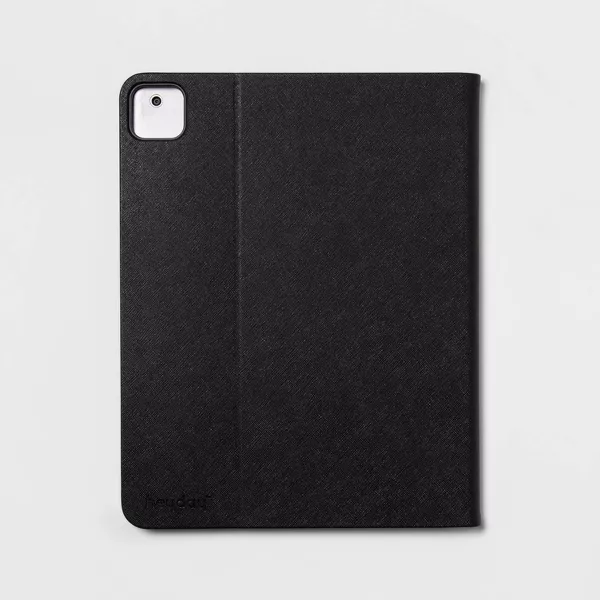 iPad Pro 11" (M4) Case - Heyday™ Black Saffiano