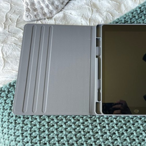 iPad Pro 11" (M4) Case - Heyday™ Black Saffiano