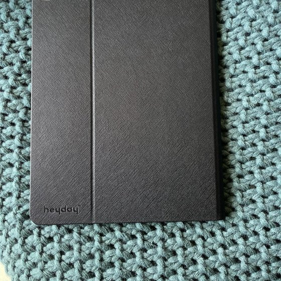 iPad Pro 11" (M4) Case - Heyday™ Black Saffiano