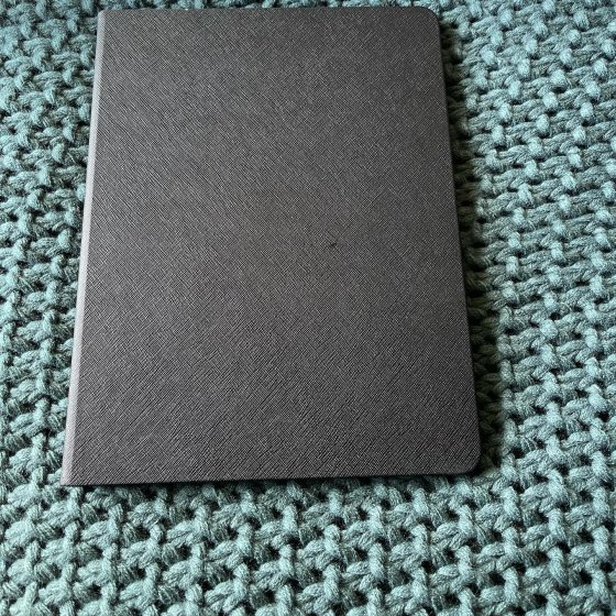 iPad Pro 11" (M4) Case - Heyday™ Black Saffiano